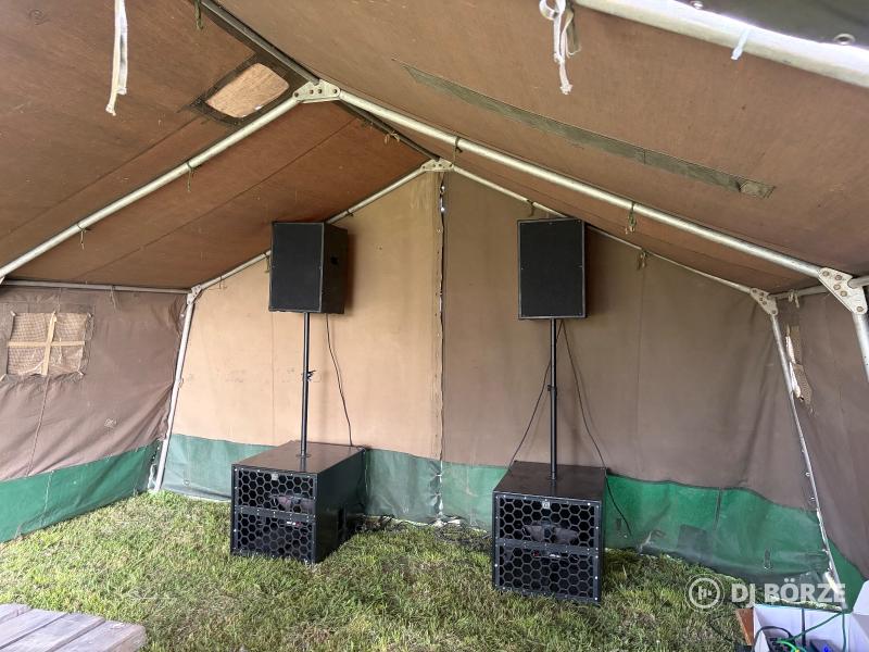 Martin Audio mélyláda pár