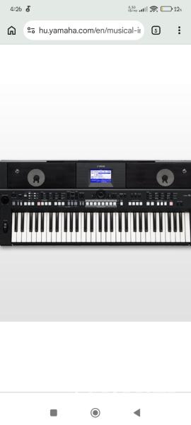 Yamaha s650-net keresek