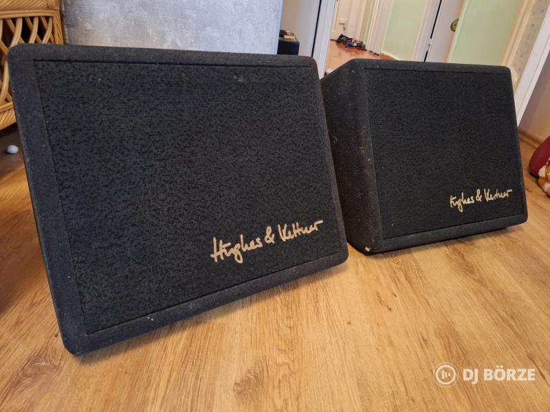 Eladó robson Ds-100 hangfalpár phonic powerpod 1062 keverő erősítő.