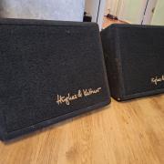 Eladó robson Ds-100 hangfalpár phonic powerpod 1062 keverő erősítő.