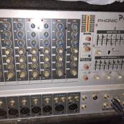 Eladó robson Ds-100 hangfalpár phonic powerpod 1062 keverő erősítő.
