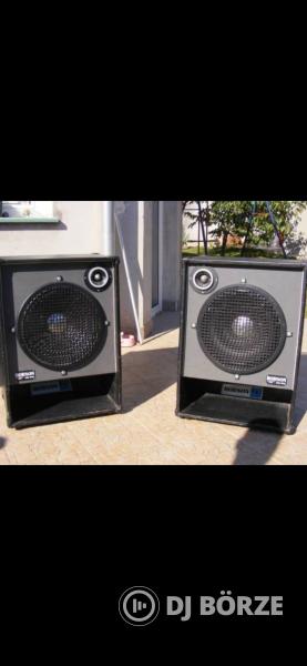 Eladó robson Ds-100 hangfalpár phonic powerpod 1062 keverő erősítő.