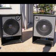 Eladó robson Ds-100 hangfalpár phonic powerpod 1062 keverő erősítő.