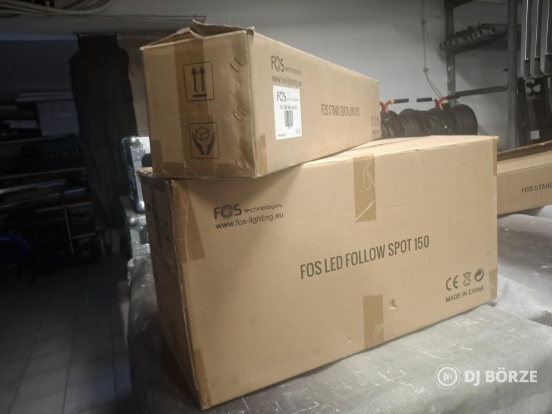 FOS LED FOLLOW SPOT 150 -, állvánnyal