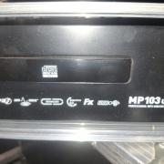 Numark MP103 USB professzionális CD/MP3/USB lejátszó flight case-ben