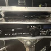 Numark MP103 USB professzionális CD/MP3/USB lejátszó flight case-ben