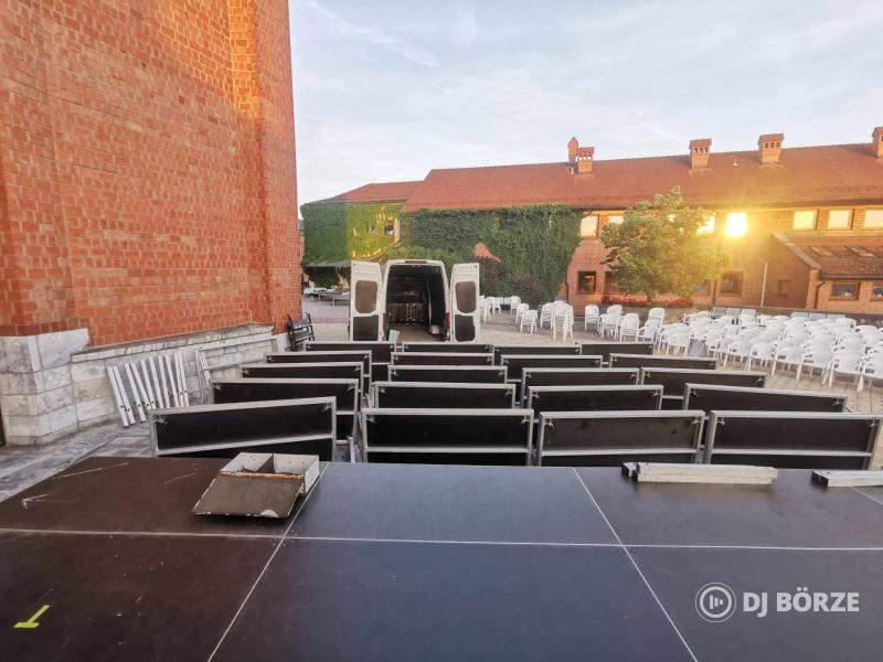 Evo stage 6x8 méteres színpad