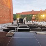 Evo stage 6x8 méteres színpad