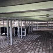 Evo stage 6x8 méteres színpad