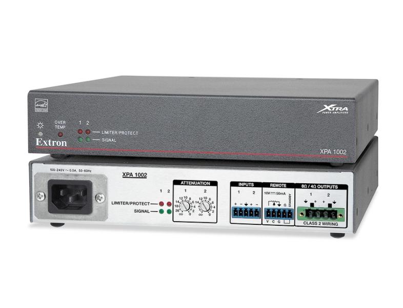 2 darab EXTRON XPA 1002 végfok