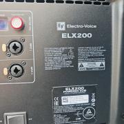 Electro-Voice (EV) ELX200-12SP aktív mélynyomó subwoofer  + védőtok