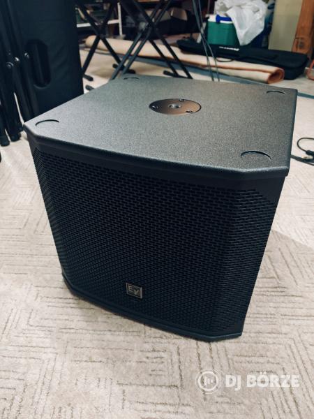 Electro-Voice (EV) ELX200-12SP aktív mélynyomó subwoofer  + védőtok