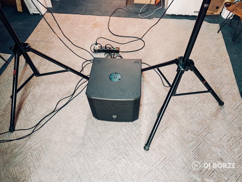 Electro-Voice (EV) ELX200-12SP aktív mélynyomó subwoofer  + védőtok