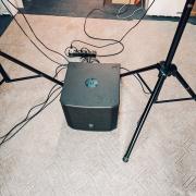 Electro-Voice (EV) ELX200-12SP aktív mélynyomó subwoofer  + védőtok