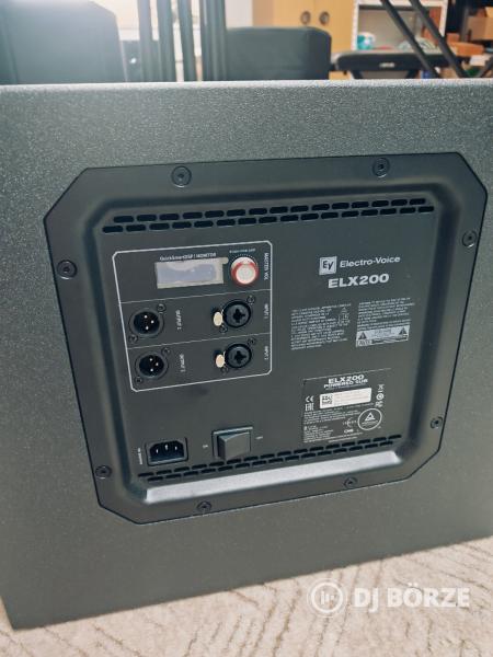 Electro-Voice (EV) ELX200-12SP aktív mélynyomó subwoofer  + védőtok