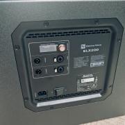 Electro-Voice (EV) ELX200-12SP aktív mélynyomó subwoofer  + védőtok