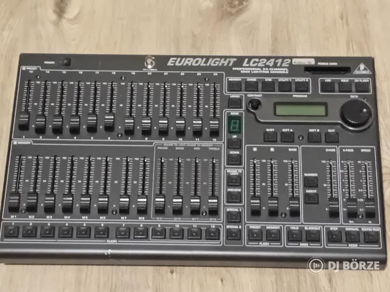 behringer eurolight lc2412(beszámítás is)