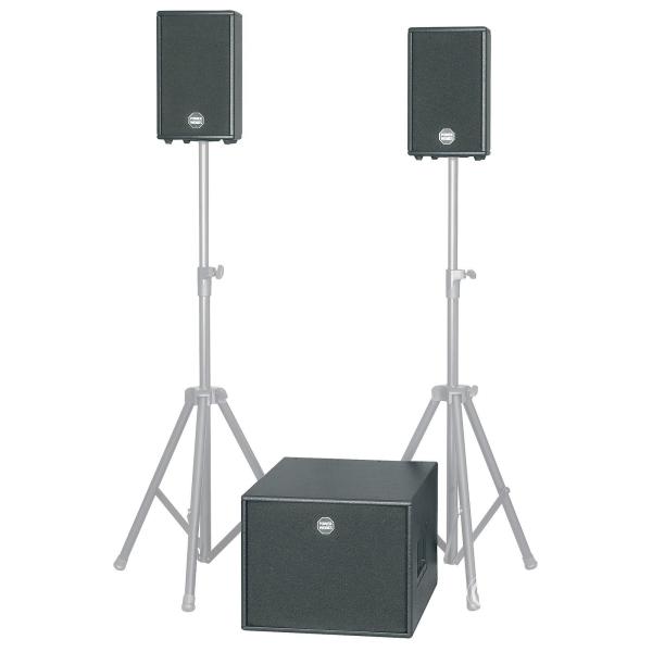 HK Audio Powerworks 2.1 aktív hangtechnika eladó