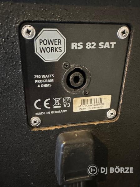 HK Audio Powerworks 2.1 aktív hangtechnika eladó