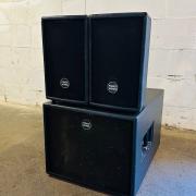 HK Audio Powerworks 2.1 aktív hangtechnika eladó