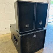 HK Audio Powerworks 2.1 aktív hangtechnika eladó