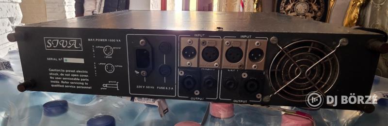 Yamaha p4500 végfok erősítő