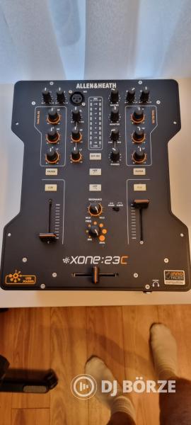 Eladó Allen & Heath Xone:23C DJ Mixer – megkímélt állapotban.