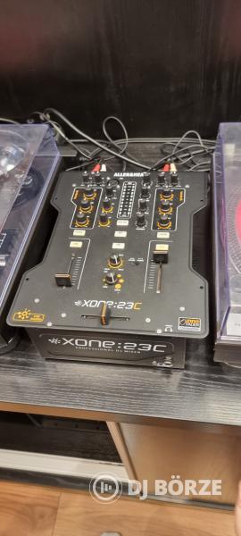 Eladó Allen & Heath Xone:23C DJ Mixer – megkímélt állapotban.