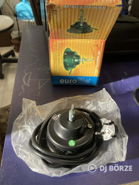 Eurolite tükörgömb motor szett - 30cm  tükörgömb  MD-1514 motorral