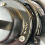 Eurolite tükörgömb motor szett - 30cm  tükörgömb  MD-1514 motorral