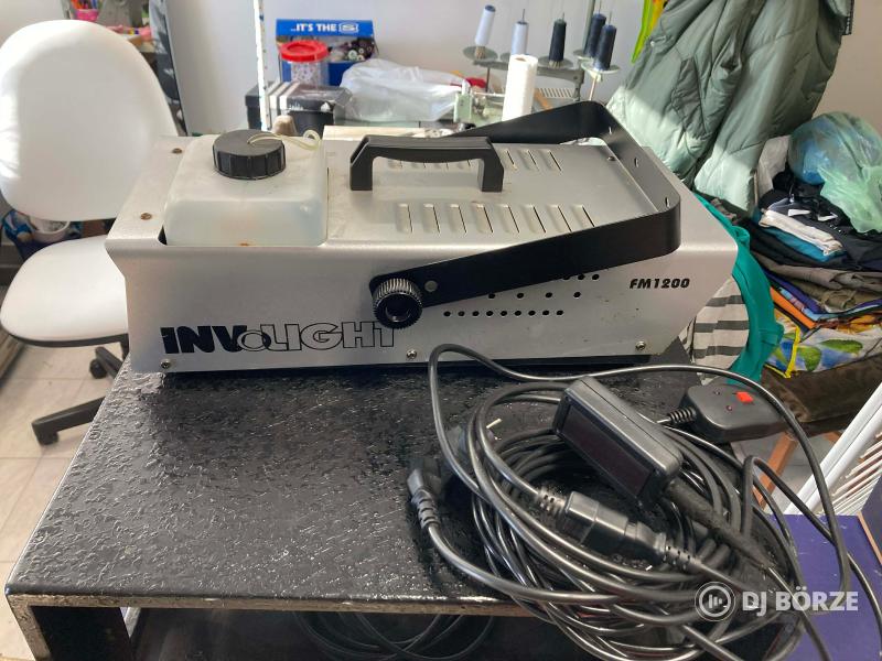 Involight FM1200 füstgép + ADJ Fog Juice 5L