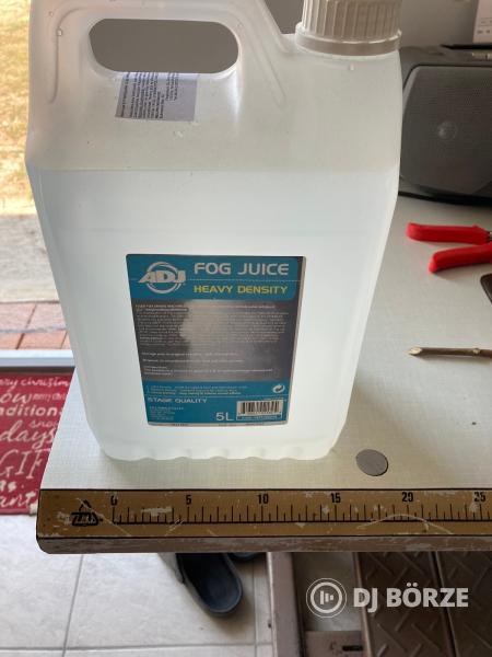 Involight FM1200 füstgép + ADJ Fog Juice 5L
