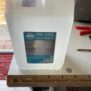 Involight FM1200 füstgép + ADJ Fog Juice 5L