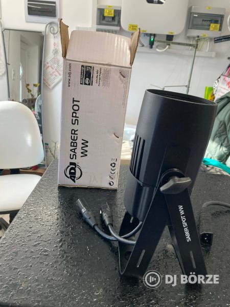 ADJ SABER SPOT WW LED robotlámpa