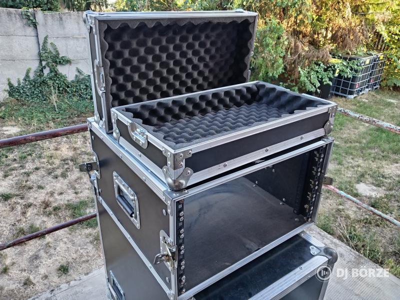 Robust flight case szállítódoboz - professzionális rack hordtáska