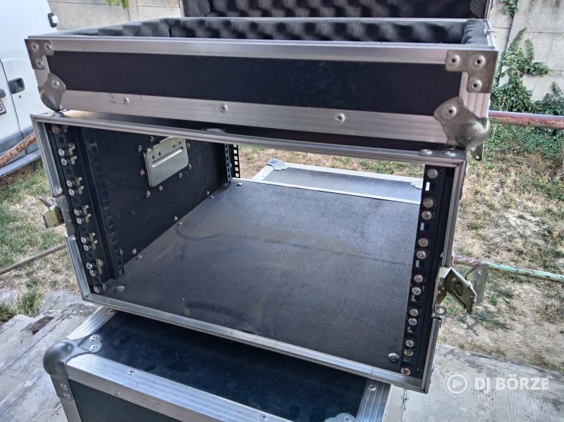 Robust flight case szállítódoboz - professzionális rack hordtáska