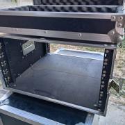 Robust flight case szállítódoboz - professzionális rack hordtáska