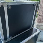 Robust flight case szállítódoboz - professzionális rack hordtáska