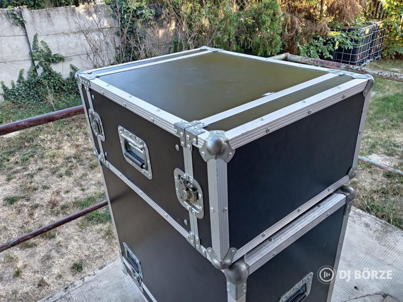 Robust flight case szállítódoboz - professzionális rack hordtáska
