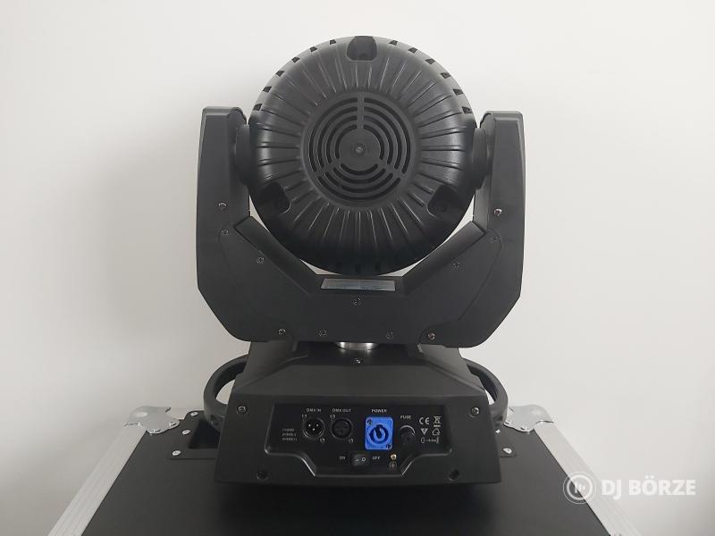 Eladó új 36x18 watt wash zoom robotlámpák rackekkel