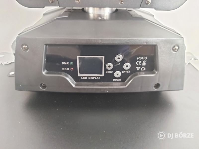 Eladó új 36x18 watt wash zoom robotlámpák rackekkel