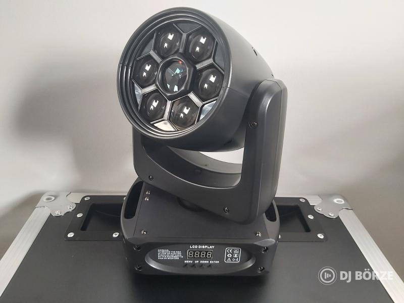 Eladó új 150 watt bee-eye/3 prizmás robotlámpák