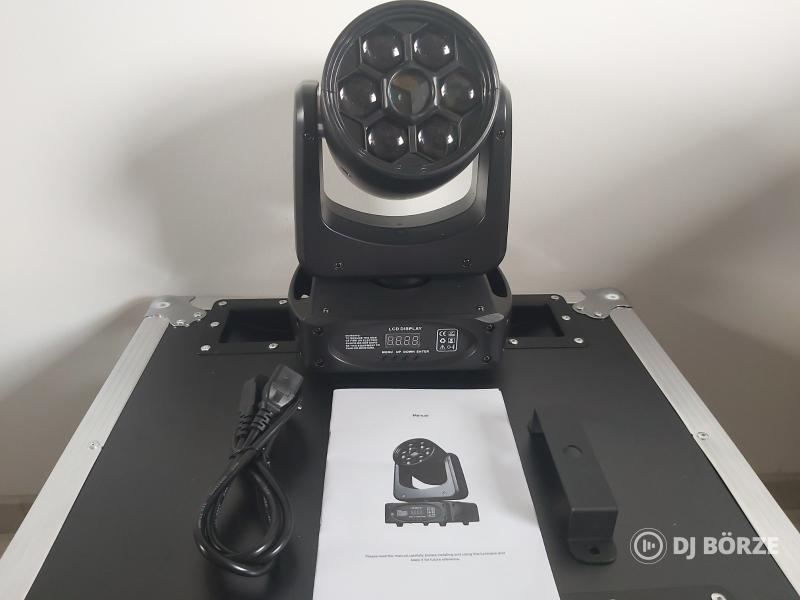 Eladó új 150 watt bee-eye/3 prizmás robotlámpák