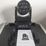 Eladó új 150 watt bee-eye/3 prizmás robotlámpák