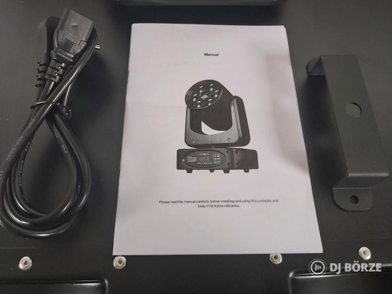 Eladó új 150 watt bee-eye/3 prizmás robotlámpák