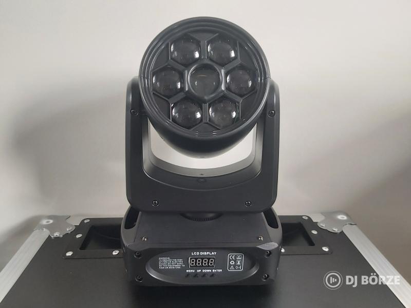 Eladó új 150 watt bee-eye/3 prizmás robotlámpák