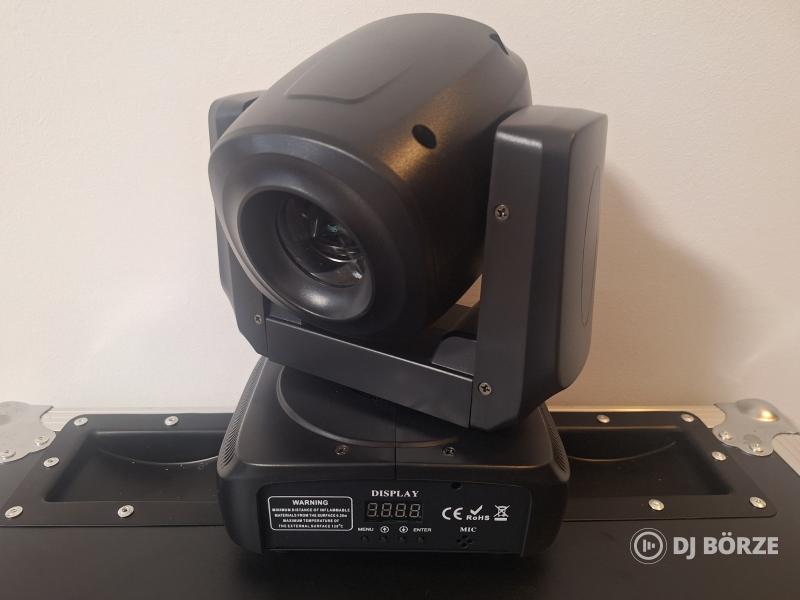 Eladó új 85 watt 1/3 prizmás robotlámpák rackekkel