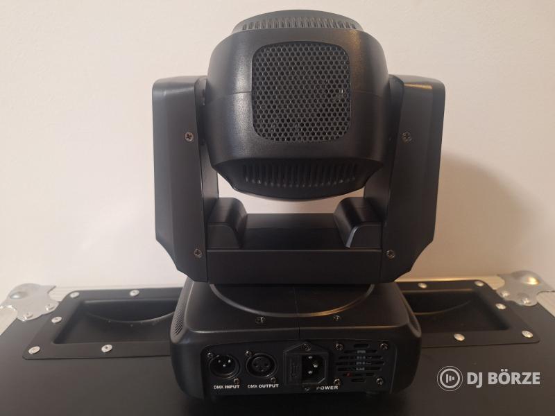 Eladó új 85 watt 1/3 prizmás robotlámpák rackekkel