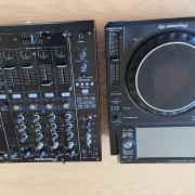 Pioneer Djm 900 Nexus es egy darab xdj1000 Mk2
