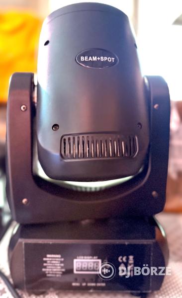 Moving Head  (Fehér Fényű, 200W, DMX)